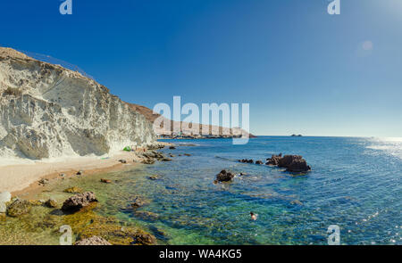 Tibouda Beach In Nador city - Morocco - Stock Photo