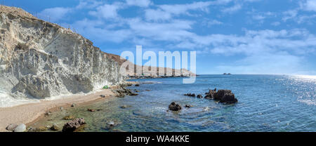 Tibouda Beach In Nador city - Morocco - Stock Photo