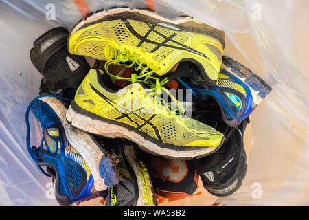 Running,Shoe,running shoes,display,at 