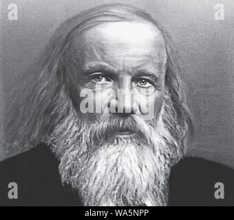 Dmitri Mendeleev. Stock Photo