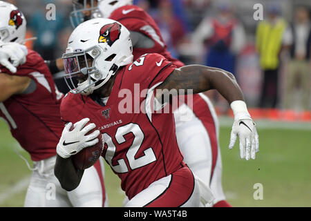 Arizona Cardinals' David Johnson (31) runs drills during the teams' NFL  football training camp, Tuesday, July 30, 2019, in Glendale, Ariz. (AP  Photo/Matt York Stock Photo - Alamy