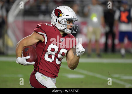 Arizona Cardinals wide receiver Andy Isabella (17) and wide receiver  Lorenzo Burns (33) run drills during an NFL football minicamp, Tuesday,  June 8, 2021, in Tempe, Ariz. (AP Photo/Matt York Stock Photo - Alamy