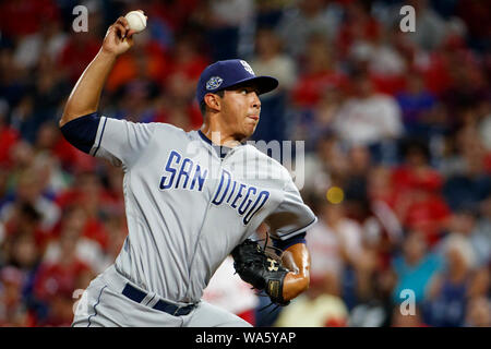 San Diego Padres' Andres Munoz in action during a baseball game against ...