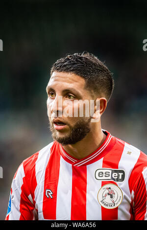 DEN HAAG , Netherlands , 17-08-2019 , Cars Jeans Stadion , Season 2019/ ...