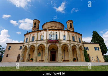 Santuario Madonna di Belvedere (Sanctuary of Madonna of Belvedere), Citta di Castello, Umbria, Italy Stock Photo