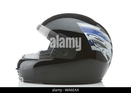 Close up of a helmet Stock Photo