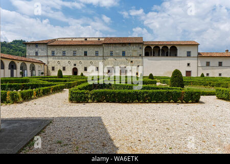Municipal Art Gallery, Vitelli Palace,Citta di Castello, Umbria, Italy Stock Photo