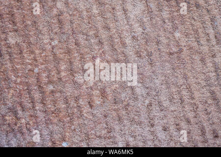 Blured background texture of sandstone patterns displayed Stock Photo