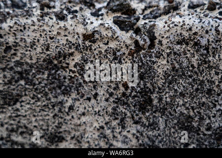 Background blurred texture of concrete patterns displayed Stock Photo