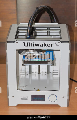 3D printer Ultimaker Stock Photo