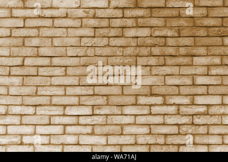 Grunge Brown brick wall background. Stock Photo