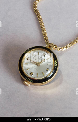 Lady nelson deals pendant watch