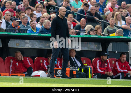 Rotterdam , 18-08-2019 , Stadium Feijenoord De Kuip , Dutch Eredivisie 