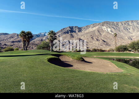 A portion of the Indian Canyons Golf Resort, once the Canyon Country