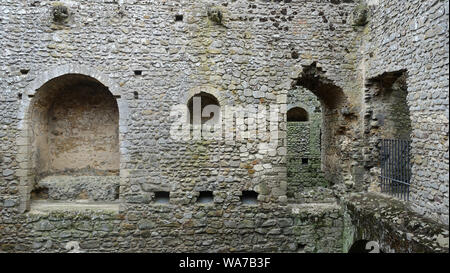 Newark Castle in Newark-upon-Trent, England Stock Photo