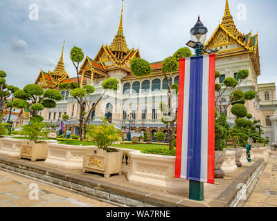 The Grand Palace of Thailand in Bangkok