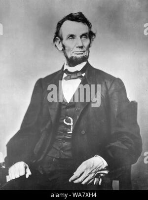 Abraham Lincoln, 16th President of the United States of America Abraham Lincoln, President Abraham Lincoln Stock Photo