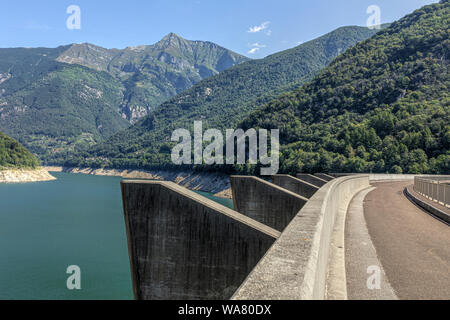 Lavertezzo, Ticino, Switzerland, Europe Stock Photo