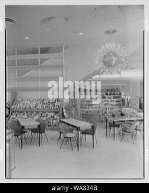 Burdine's department store, business in Miami Beach, Florida. Stock Photo