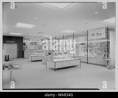 Burdine's department store, business in Miami Beach, Florida. Stock Photo