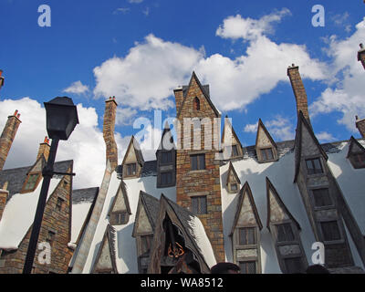 Hogsmeade village, The Wizarding World of Harry Potter, Universal Studios,  Florida, USA Stock Photo - Alamy