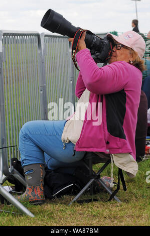 London, UK. 18th Aug, 2019. Biggin Hill Festival of Flight 2019 Credit: JOHNNY ARMSTEAD/Alamy Live News Stock Photo