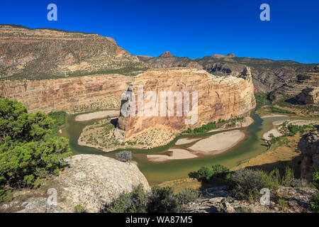 steamboat rock dinosaur national monument