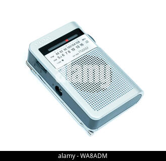 1985 Radio Sony ICF-2001D Foto stock - Alamy