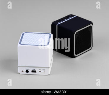 bluetooth speaker Stock Photo