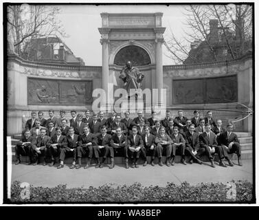 COLONIAL PREP SCHOOL Stock Photo