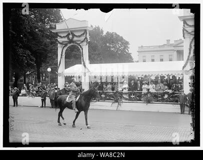 CONFEDERATE REUNION. PARADE. REVIEWING STAND Stock Photo