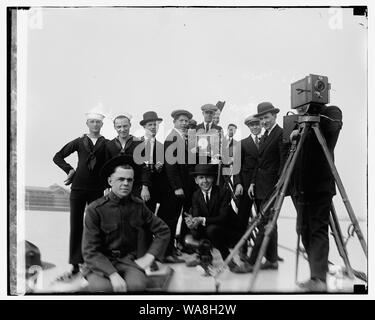 Camera men at Navy Yd Stock Photo - Alamy