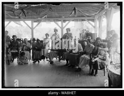 Camp Goodwill, July 12, 1919 Stock Photo