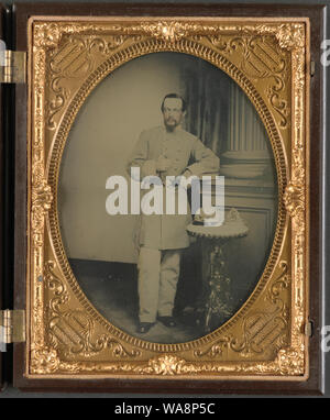Captain George Riggs Gaither of K Company, 1st Virginia Cavalry ...