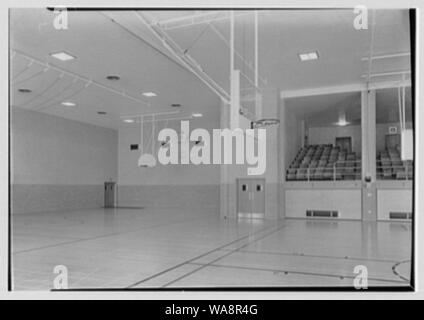 Cardinal Hayes Memorial High School, Bronx, New York. Stock Photo