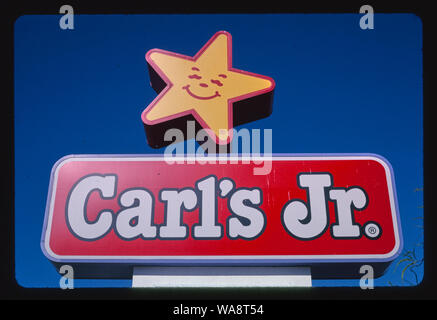 Carls junior sign hi-res stock photography and images - Alamy