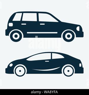 city car icon vector illustration Stock Vector