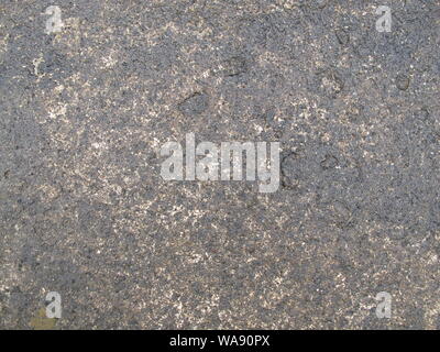 Wet cement floor texture material background Stock Photo