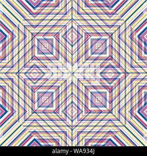 beautiful gentle polygons and lines on a light background vector illustration Stock Vector