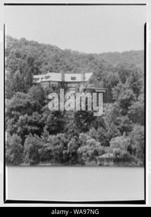 Chuck Reed Architect Charles Reed, residence in Tuxedo Park, New York Stock Photo - Alamy