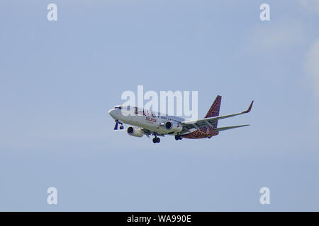  batik  air aircraft boeing 737 800 pk ldf sat on the apron 