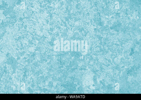 Light Blue Abstract Concrete Texture Background with Soft Grunge Pattern, Vintage Turquoise Wall Surface for Minimal Design and Decorative Backdrop Stock Photo