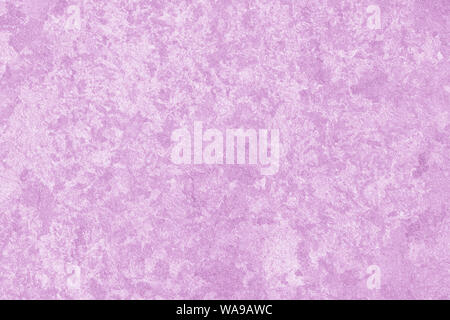 Light pink background. Paint stains, spots on art backdrop. Mottled painted card. Abstract paper texture. Drawing of pastel inks, soft backdrop. Spott Stock Photo
