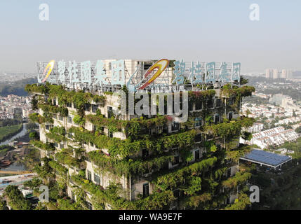 --FILE--View of the headquarters of Country Garden in Foshan city, south China's Guangdong province, 23 November 2018.   Despite the downturn in the o Stock Photo