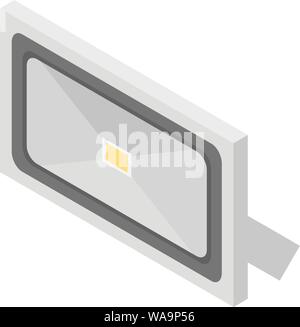Cartoon style modern led desk lamp illustration Stock Vector Image ...