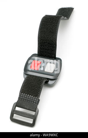 Apeman action camera wrist remote control Stock Photo