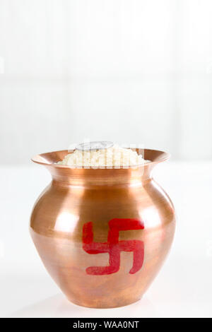 Indian Traditional House Warming Pooja Stock Photo - Alamy
