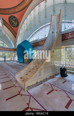 The Sakirin Mosque in Uskudar district of Istanbul, Turkey Stock Photo