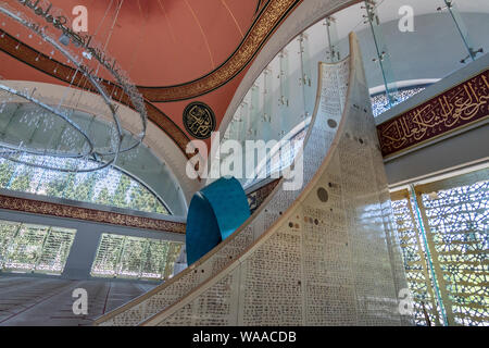 The Sakirin Mosque in Uskudar district of Istanbul, Turkey Stock Photo