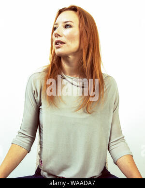 American singer songwriter Tori Amos photographed in London August 2001. Stock Photo